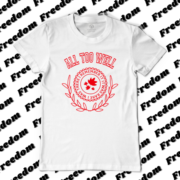 Remera ALL TOO WELL