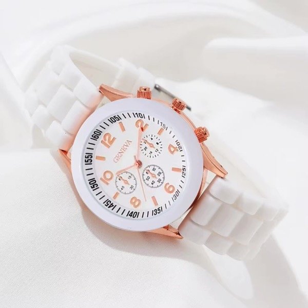 Producto - Reloj 089 blanca