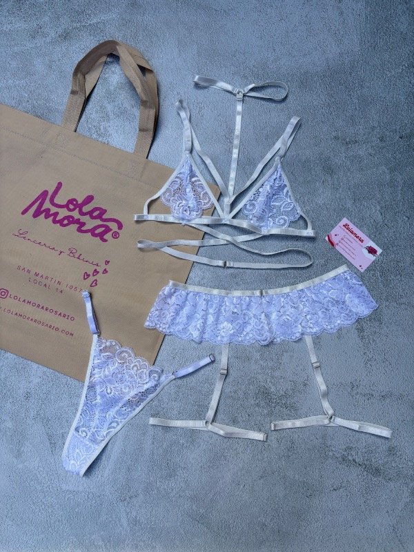 Producto - SET KALI BLANCO - 5