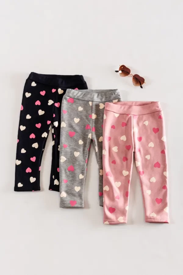 Producto - CALZA TERMICA CORAZON BABY - COD 1073