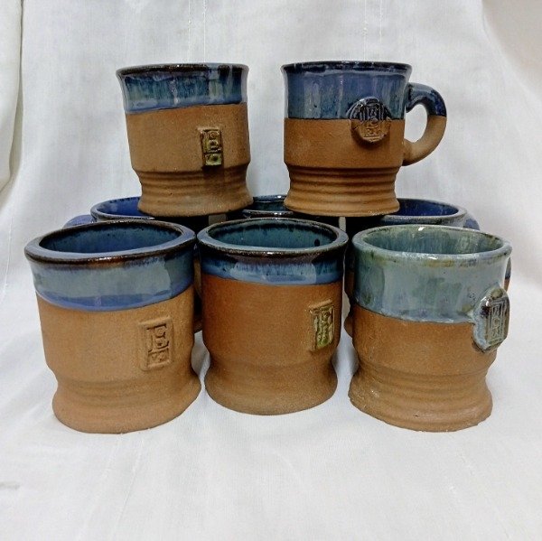 Producto - Taza azul