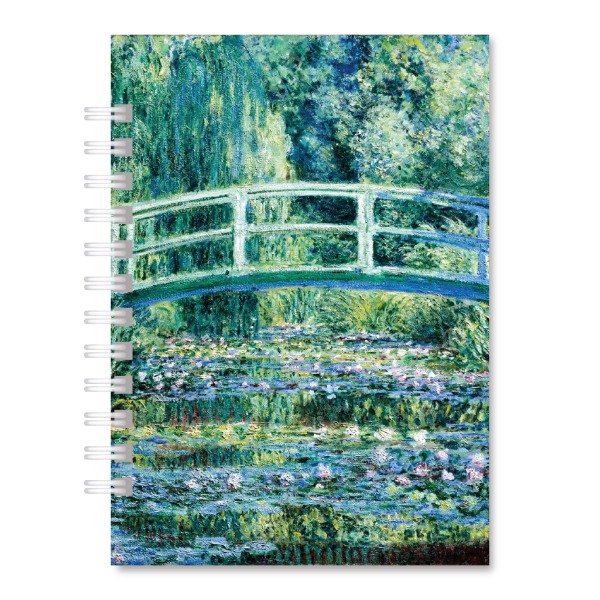Producto - CUADERNO - MONET, EL PUENTE JAPONÉS