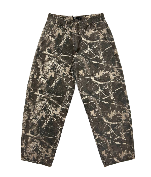 Producto - Baggy camuflado árbol