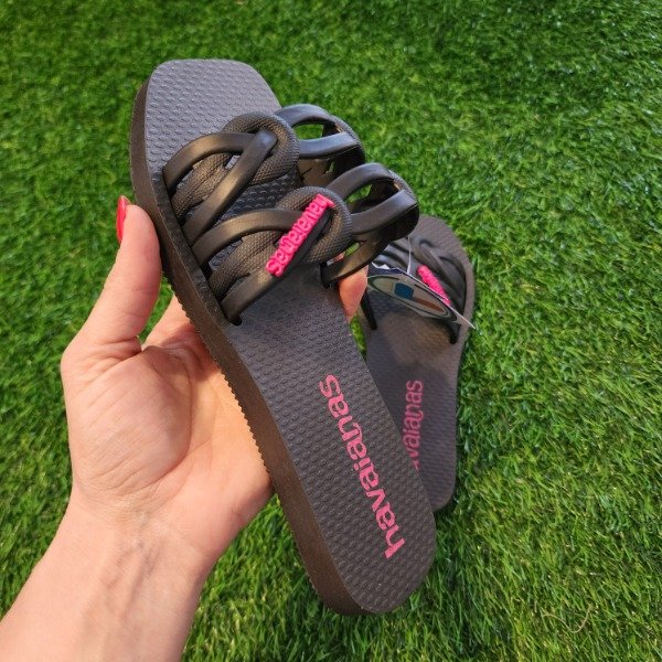 Producto - CHANCLAS HAVAIANAS NEGRA