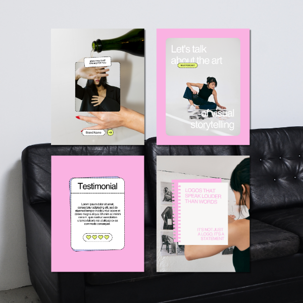 Producto - Digital Glow - Plantilla editable en Canva