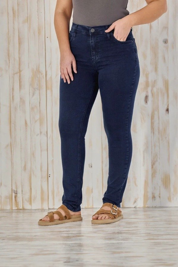 Producto - Jean CHUPIN CENITHO azul marino 705 - elastizado - 5