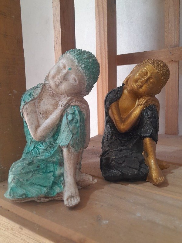 Producto - Soñadora 13cm pintado