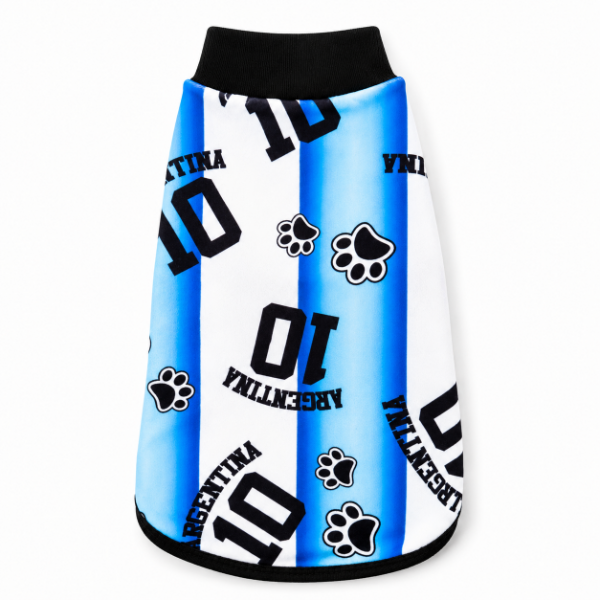 Producto - COMBO MUNDIAL:  Abrigo Sublimado Argentina + Bandana