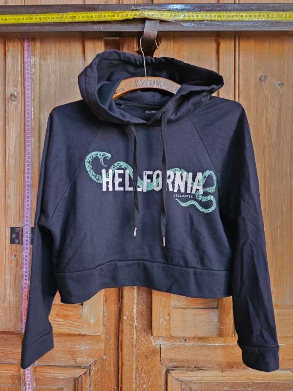 Producto - Buzo De La Ostia Negro t.U