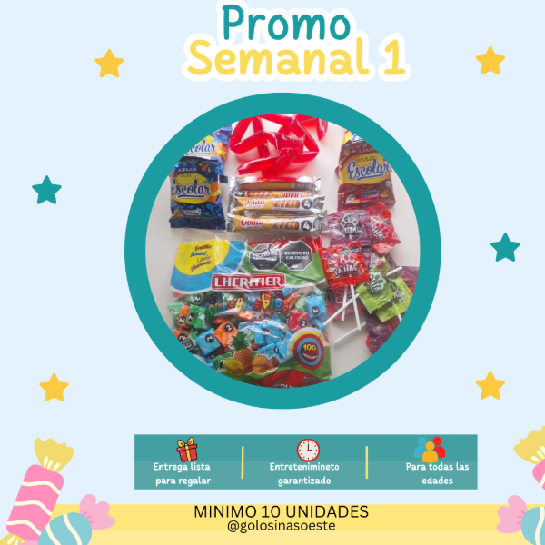 Producto - Promo semanal 1