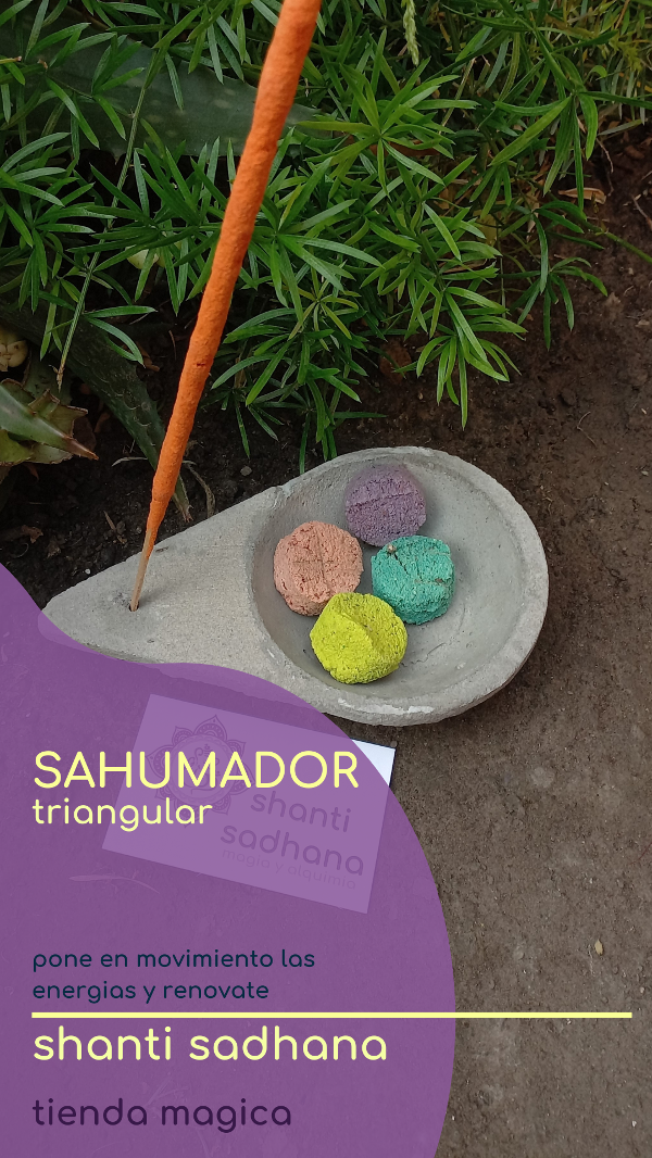 Producto - Sahumador Triangular