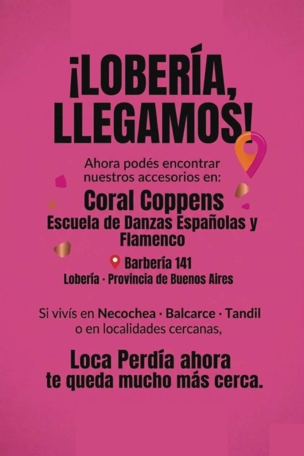 Producto - Loca Perdía en Lobería, Pcia de Bs As