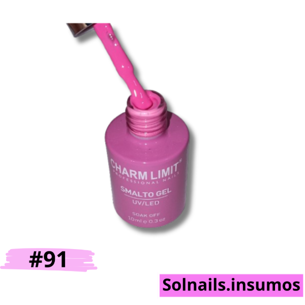 Producto - Esmalte semipermanente Charm Limit #91
