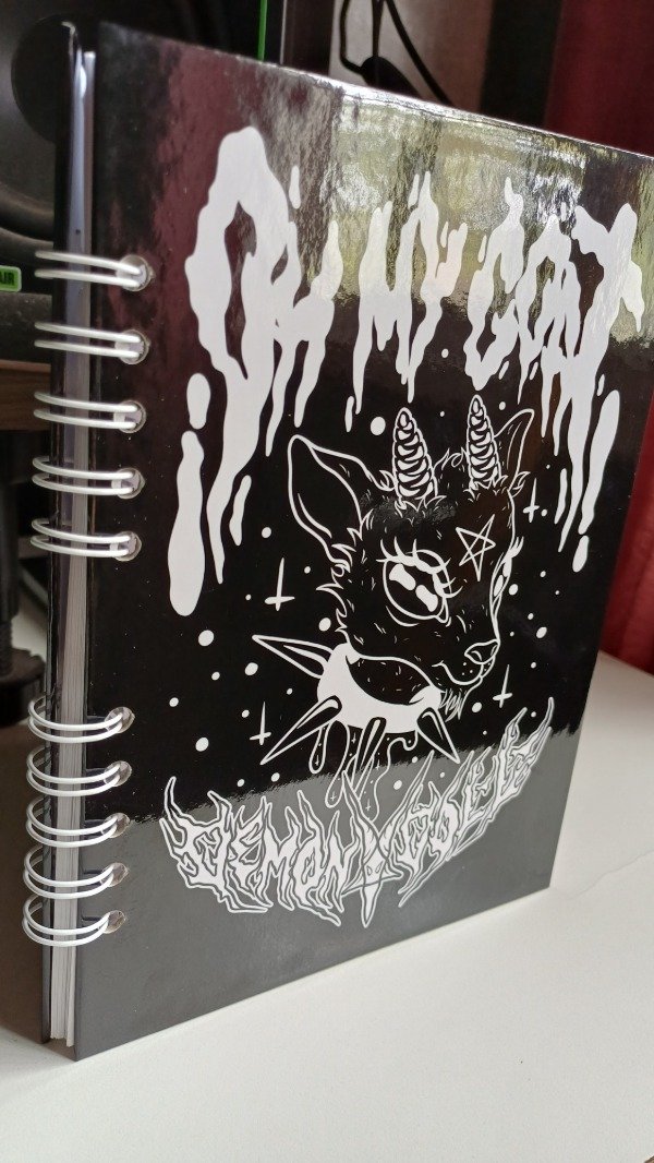 Producto - Oh my goat! - cuaderno A5 - A#017 - 5