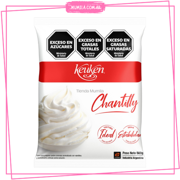 Producto - Chantilly x500gr Keuken Lodiser