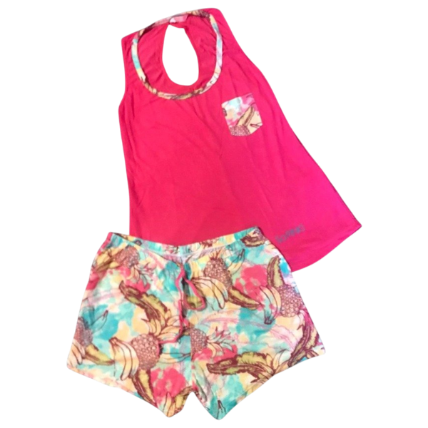 Producto - Pijama So Pink Dama 2 Piezas Ananá