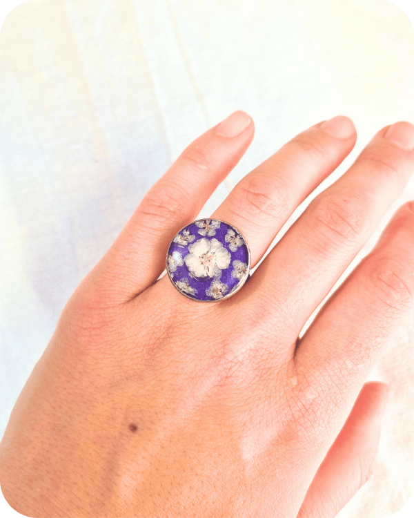 Producto - Anillo Flor Corona de Novia doble