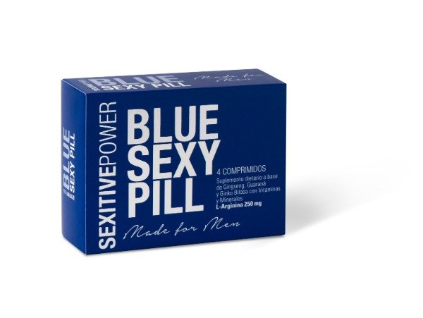 Producto - Suplemento Dietario Sexy Pill Blue
