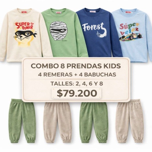 Producto - Combo Kids