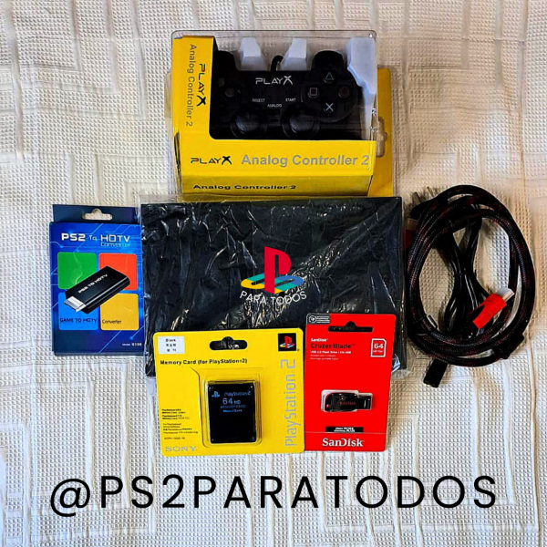 Producto - 004 - PLAY 2 SLIM COMPLETA + ENVÍO GRATIS