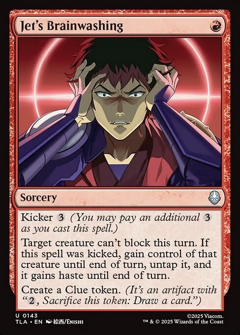 Producto - Jet's Brainwashing - A:TLA (TLA) #143 uncommon normal