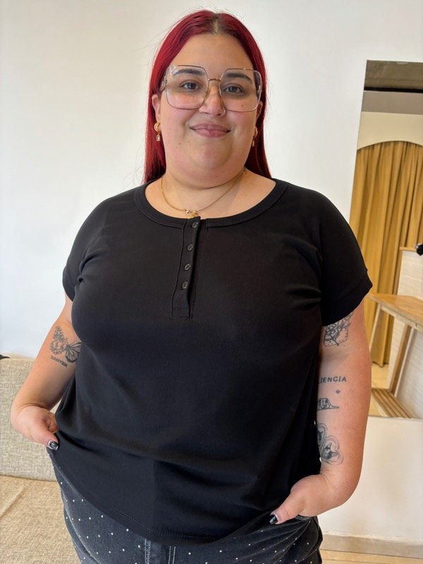 Producto - Remera ALMA negra