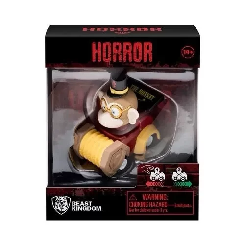 Producto - Horror Conjuring Accordion Monkey Pull Back Car Beast Kingdom