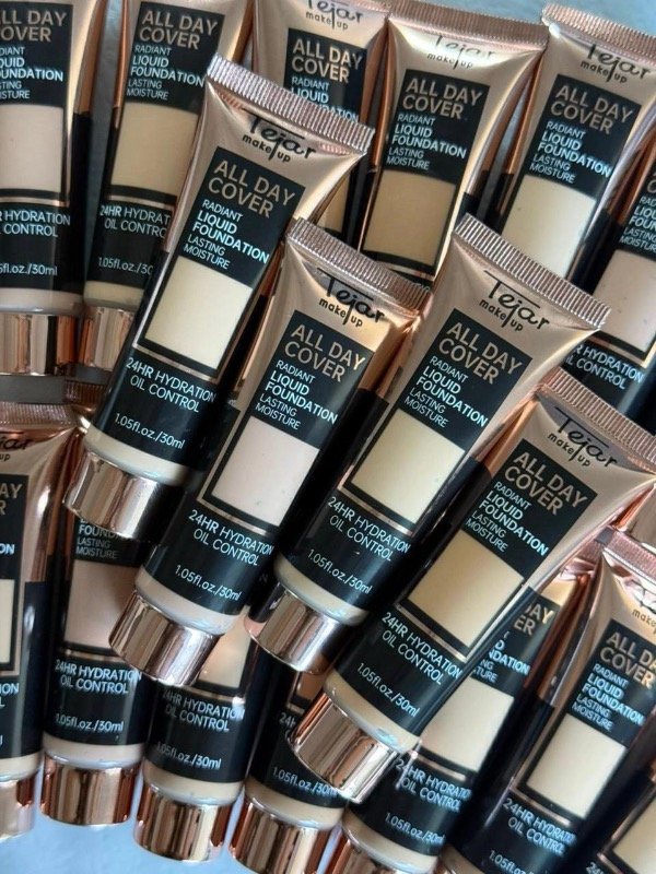 Producto - Base All Day Cover Tejar pack x6 unidades