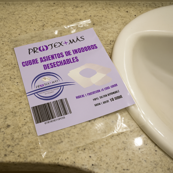 Producto - PROTECTORES CUBRE ASIENTO INODORO X 10 UNID