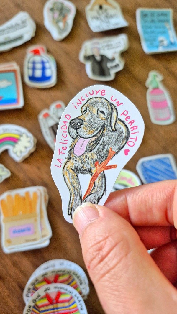 Producto - Felicidad perrito
