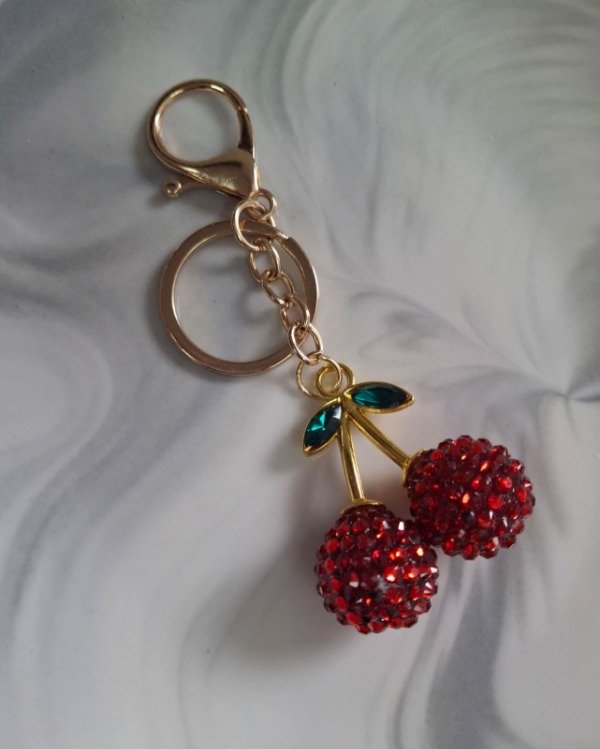 Producto - Llavero Cerezitas