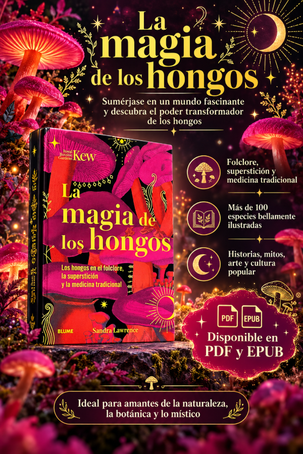 Producto - LA MAGIA DE LOS HONGOS Sandra Lawrence