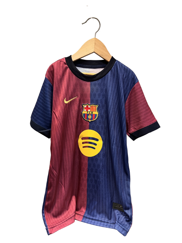 Producto - Camiseta Barcelona titular. Lamine Yamal - niño