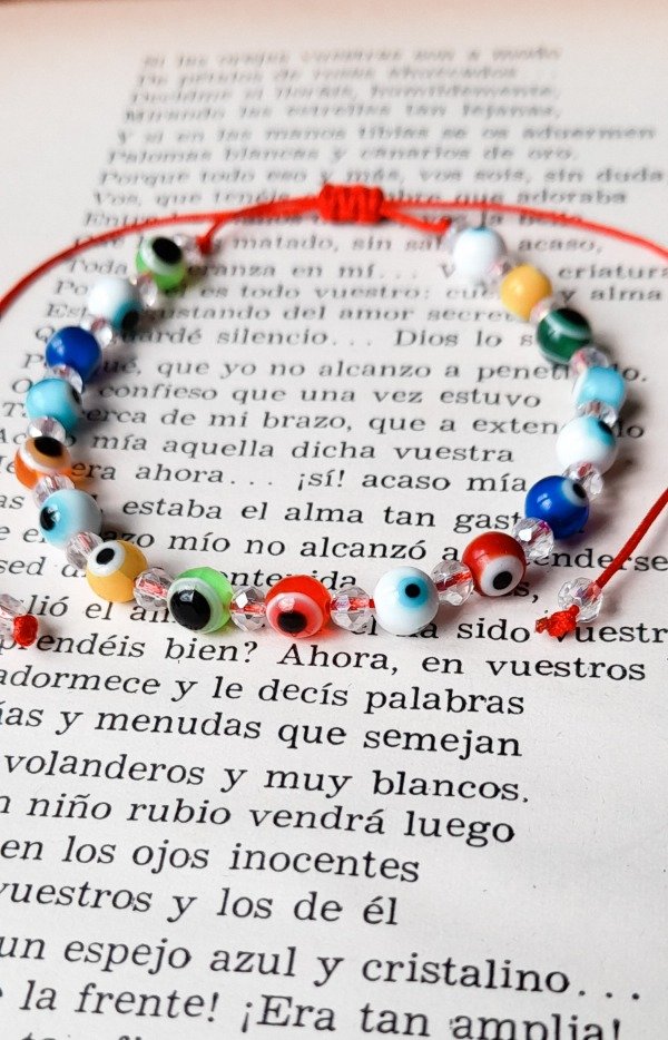 Producto - Pulsera Tobillera Protección sin fin