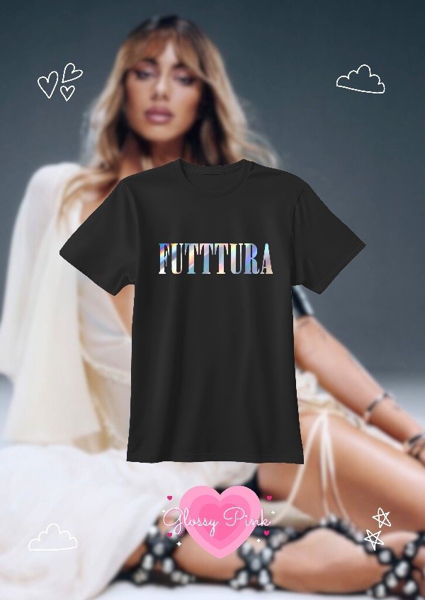 Producto - Remera Futttura - VINILO TEXTIL HOLOGRAFICO