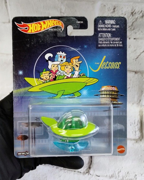 Producto - HotWheels Premium de Los Supersónicos (Jetsons)