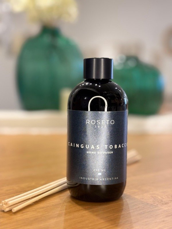 Producto - HOME DIFFUSER CAINGUAS TOBACCO ROSETO