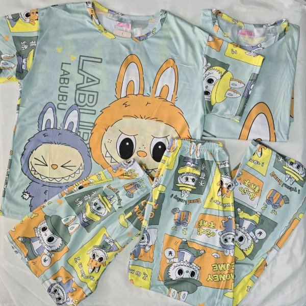 Producto - PIJAMA 4 PIEZAS LINDELUCY - D'LIRIO 4004 (x6)