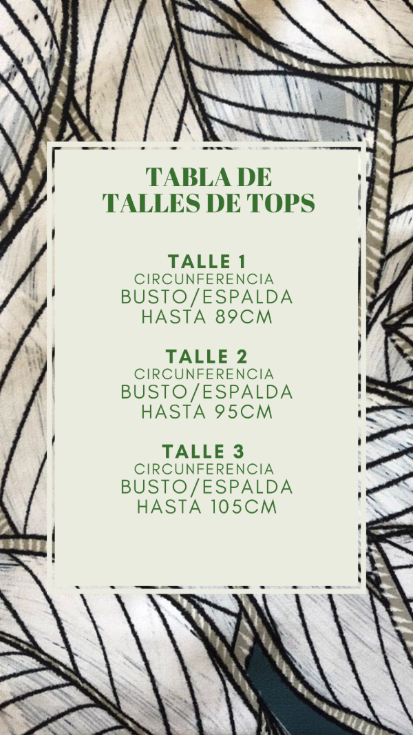 Top love colección hojitias — imagen 5
