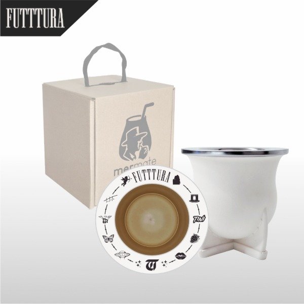 Producto - MATE CON GRABADO PERSONALIZADO EXCLUSIVO FUTTTURA EDICIÓN DELUXE - 1