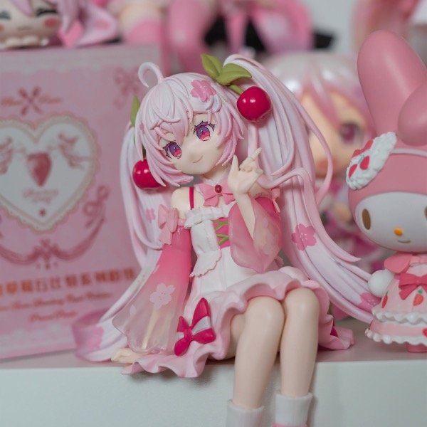 Producto - Figura Hatsune MIKU Sakura Noodle Stopper EDITION - 0