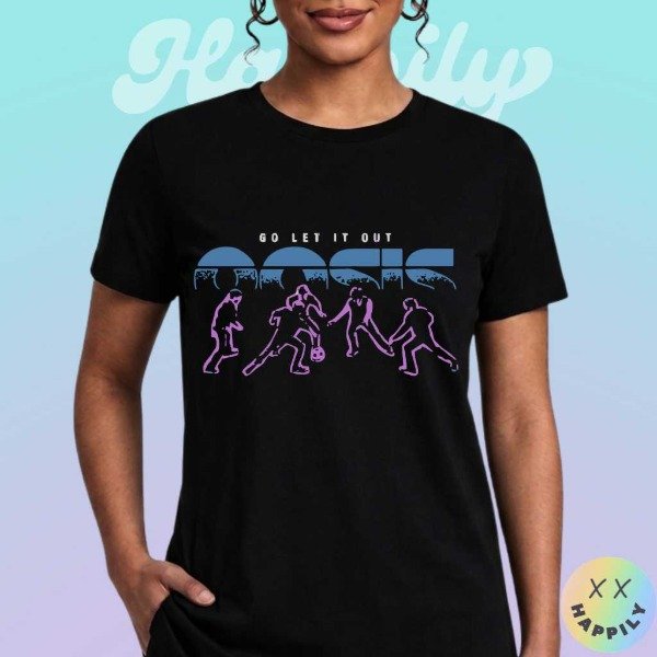 Remera Oasis #7