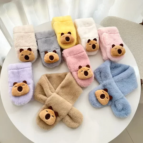 Producto - Bufanda infantil capybara