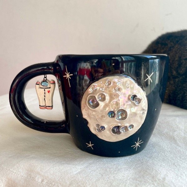 Producto - Taza "Dax en la luna"