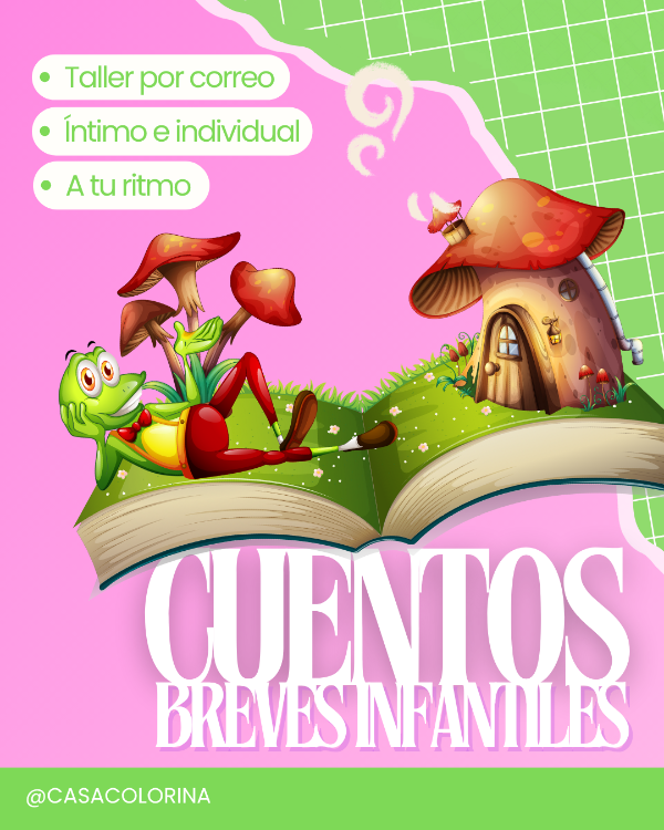 Producto - Taller de cuentos breves infantiles