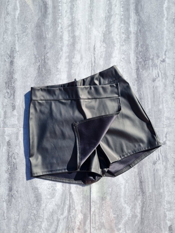 Producto - REINGRESO [sk017] Short pollera boton falso