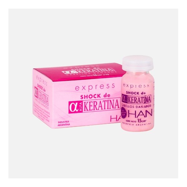 Producto - Shock Alfa Keratina x15ml