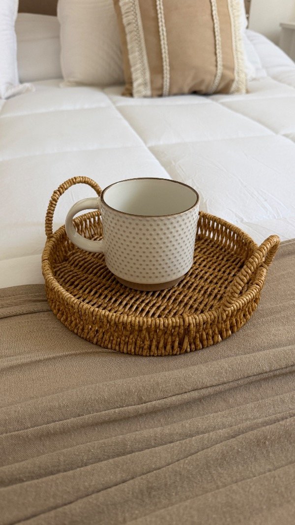 Producto - Redonda Símil Yute Chica