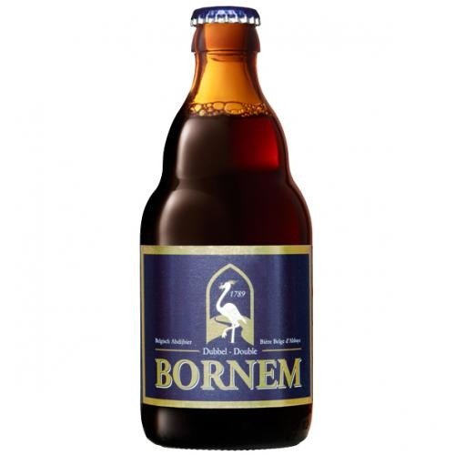 Producto - Cerveza Bornem Dubbel Belga Importada 330 ml