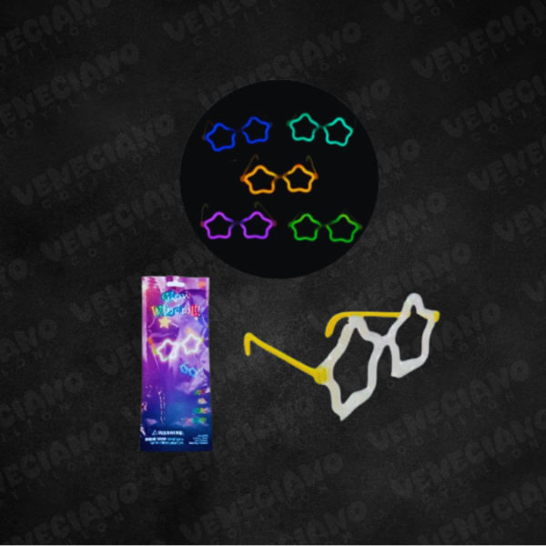 Producto - Anteojo Estrella Neon Químico